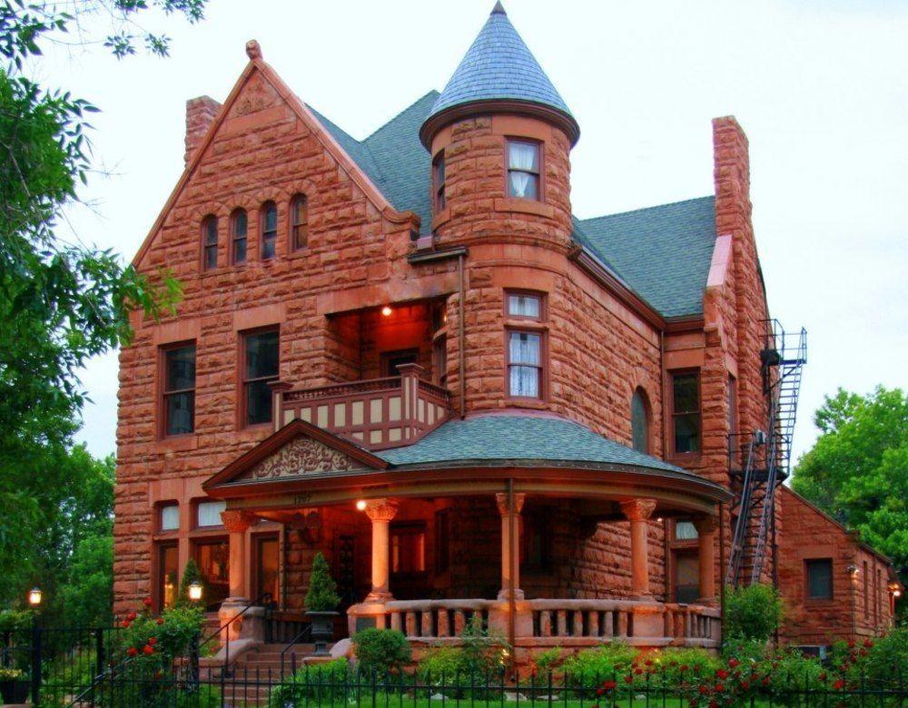 Capitol Hill Mansion B&B Inn Денвер Экстерьер фото