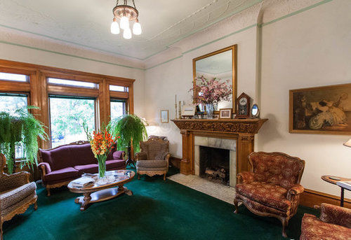 Capitol Hill Mansion B&B Inn Денвер Экстерьер фото