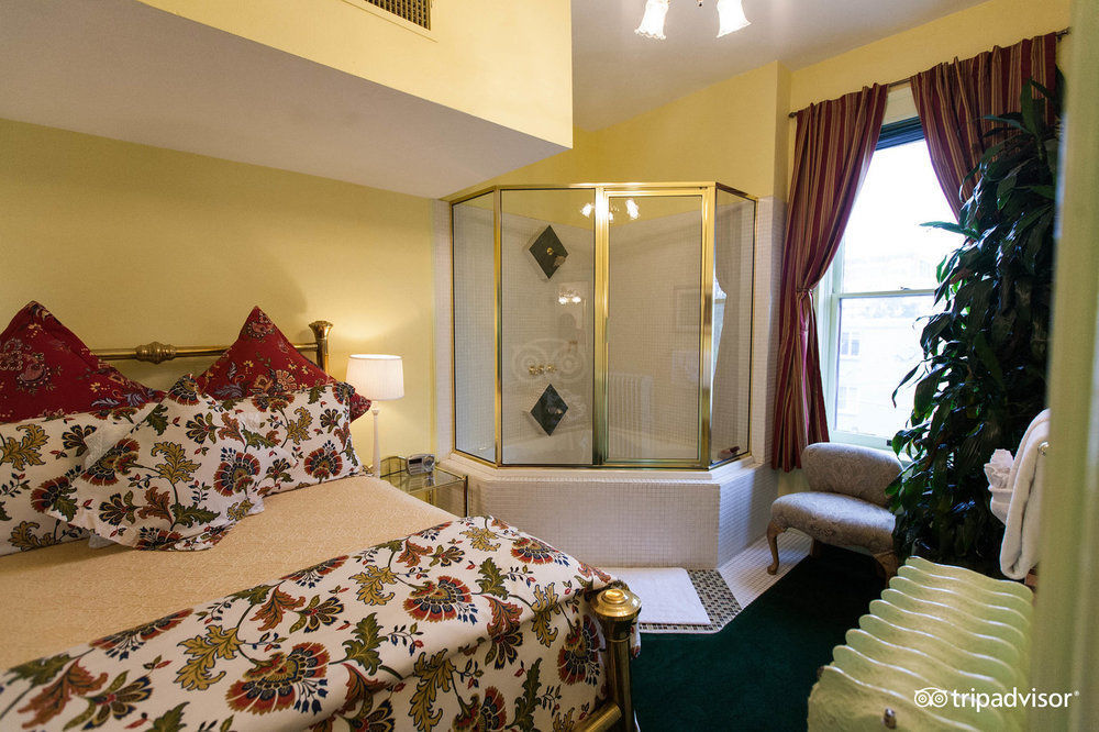 Capitol Hill Mansion B&B Inn Денвер Экстерьер фото