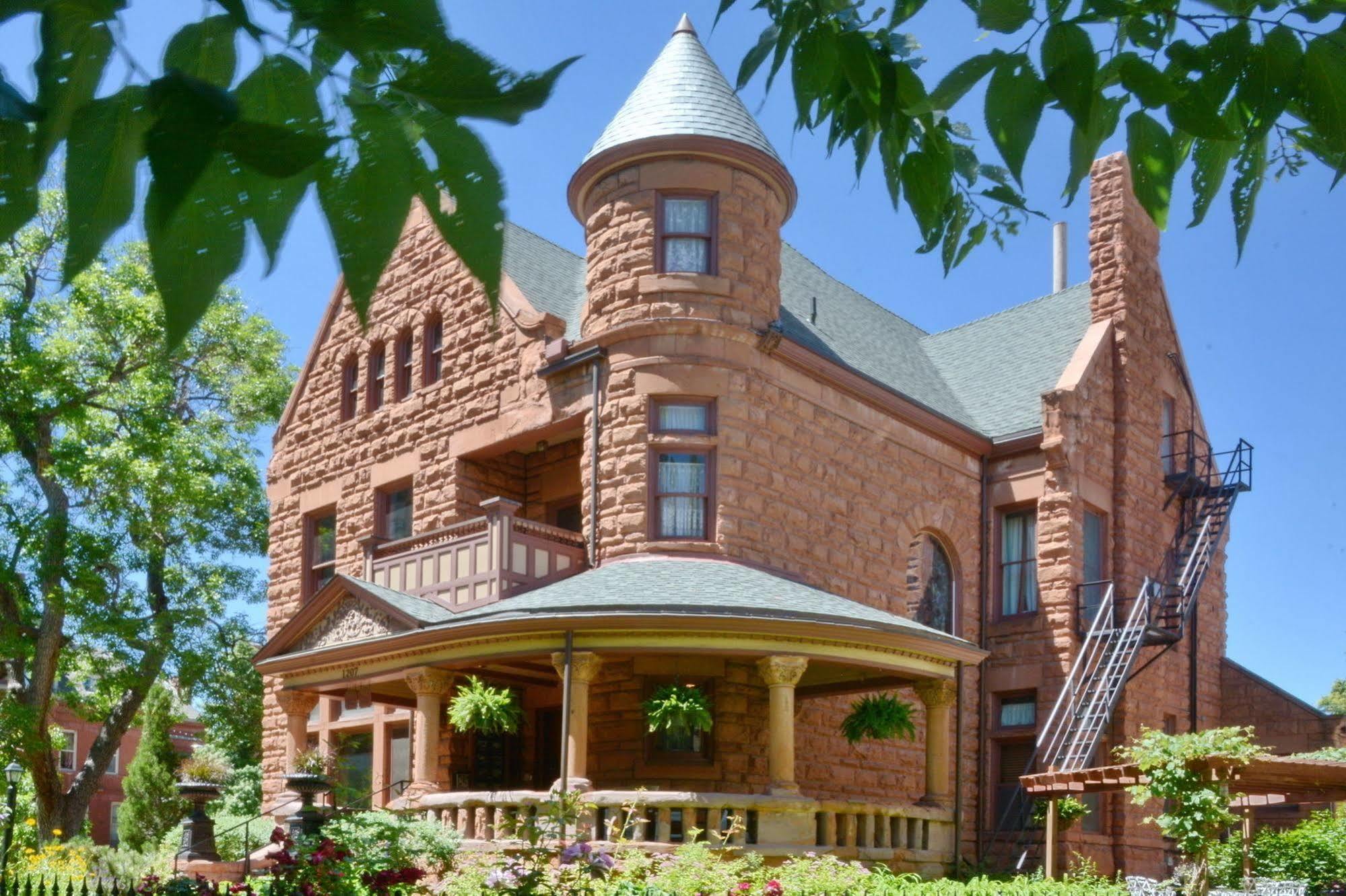 Capitol Hill Mansion B&B Inn Денвер Экстерьер фото